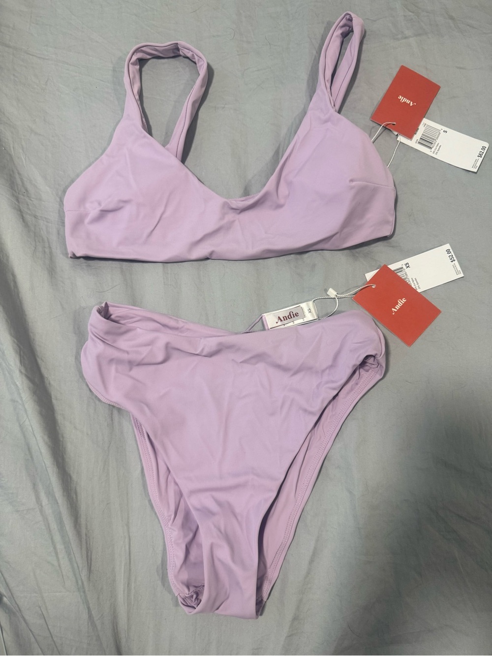 NWT Andie bikini set